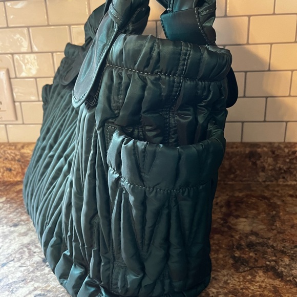 Brand New Timi & Leslie Moms/Diaper Bag Emerald Green - Picture 4 of 9